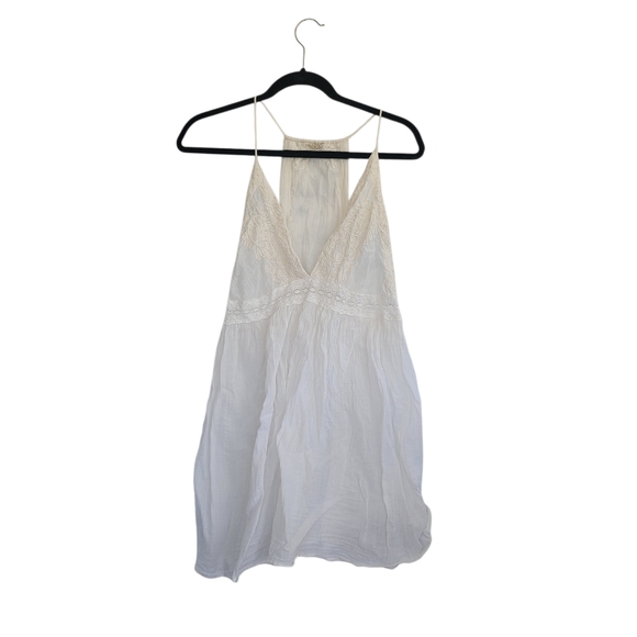 Intimately By Free People Dresses & Skirts - Intimately Free People Small Slip Dress 100% Cotton Ivory